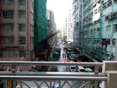 部屋の眺望　香港