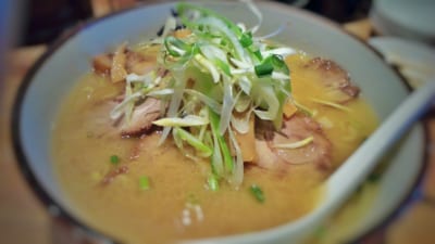 チャーシュー麺＠横濱屋