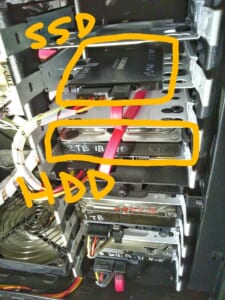 SSD　HDD比較